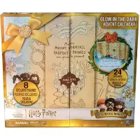 Spin Master Calendrier de l'Avent Harry Potter Micro Magical Moments Glow In The Dark