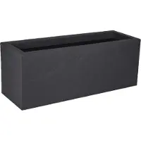 Eda Jardinière VOLCANIA'UP décor pierre beige calcaire - 57 L