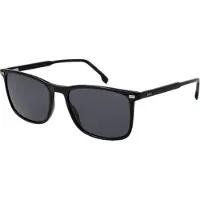 BOSS Lunettes de soleil en acétate noir avec logo sur les branches