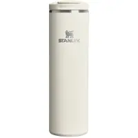 Stanley Mug isotherme Transit Fliptop Cream Gloss – 470 ml, crème