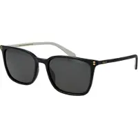 Polaroid Lunettes de soleil pour homme PLD 4207/S/X Black 55/17/145