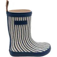 Bisgaard Bottes en Caoutchouc - Pieds nus - Noos - Rayures de ma - - 33 - Bottes en Caoutchouc