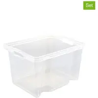 Keeeper Aufbewahrungsbox "Multi-Box M", 13,5 Liter, natur