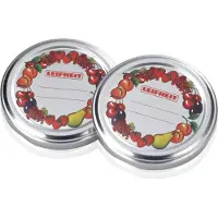 Leifheit Kit de 10 couvercles de rechange pour les bocaux de diamètre 235 ml - 3177