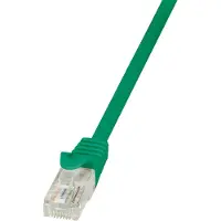 Logilink Câble de raccordement , Cat. 5e, U/UTP, 3.0 m, grn