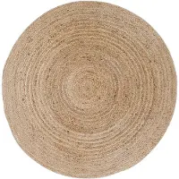 House Nordic Tapis en jute tressé naturel - Bombay | 180cm