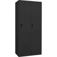 vidaXL Armoire Anthracite 80x50x180 cm Acier