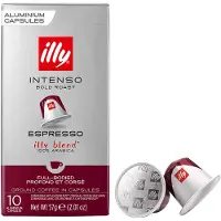 Illy | Espresso Intenso - 10 capsules pour Nespresso
