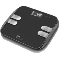 Little Balance Pèse-personne numérique Body Wave noir