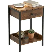 Relaxdays table latérale (28 x 38 x 69.50 cm)