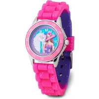 Barbie Montre pour enfants Time Teacher Barbie et Licorne BDT9001
