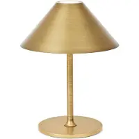 Halo Design Luminaire Extérieur , dimmable, Or / laiton, Salon / séjour, Métal