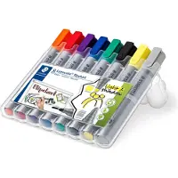 Staedtler Lumocolor (8x)