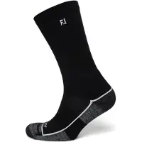 Footjoy Tech D.R.Y Crew Chaussettes Black Standard