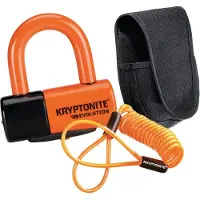 Kryptonite Evolution Premium Pack With Cover&reminder U-lock Orange 54 x 48 x 14 mm
