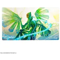 GameGenic Tapis de jeu brillant MTG Quandrix La Preuve