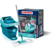 Leifheit Kit De Nettoyage Avec Roulettes Profi Xl (55096)