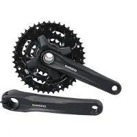 Shimano Acera Mt210 Crankset Noir 175 mm / 40/30/22t