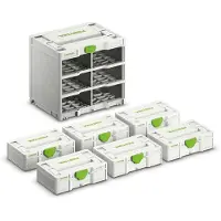 Festool Systainer³ Rack SYS3-RK/6 M 337-Set | 577816