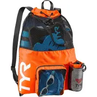 Tyr Big Mesh Mummy 40l Rucksack Orange Orange One Size