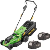 Procraft Tondeuse à gazon sans fil PLM21bb 40 V (2x 20 V) 380 mm sans balais + 2 batteries 4,0 Ah - sans chargeur