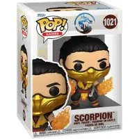 Funko POP! Figurka Pop! Mortal Kombat - Scorpion, oficjalny produkt winylowy