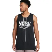Under Armour Ua Baseline Reversible Jsy - black, Taille:M