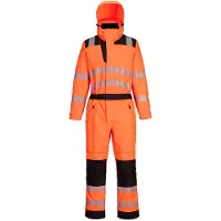 Portwest PW355 PW3 Combinaison haute visibilité Orange/Black Taille M