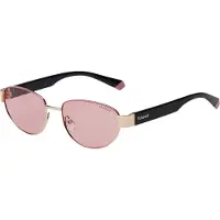 Polaroid Lunettes de Soleil PLD 6123/S 54/17/145 EYR GOLD PINK STAINLESS STEEL UNISEX PLD SUN PLD 6123/S EYR 54 17 145