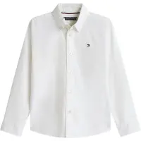 Tommy Hilfiger Chemise 'Essential Regular Fit Button-down' blanc