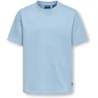 Only & Sons Junior T-Shirt 'OSJFred' bleu clair