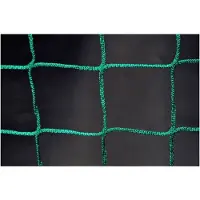 Powershot Filet de but pour handball et beach handball, 2 mm - vert