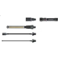 Led Lenser LL-WL/WORKER-F - Lampe Torche, Rechargeable, Worker's Friend