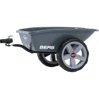 Berg Gokart Accessoires remorque Trailer M avec crochet d'attelage - pour Reppy