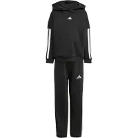 Adidas Survêtement 'Essentials' noir / blanc