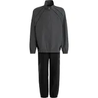 Adidas Survêtement gris foncé / noir