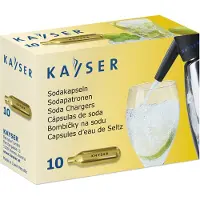 Selgros Kayser, BOMB, siphon 7,5G, 10 pcs