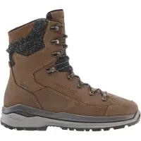 Lowa - Chaussures de randonnée GORE-TEX - Renegade Evo Ice 2 GTX Sand/Grey pour Homme en Cuir - Taille 42 - Marron