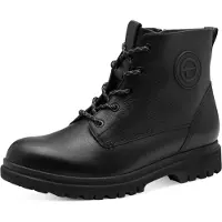 Tamaris Bottines à lacets noir
