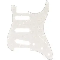 Fender 11-Hole Modern-Style Stratocaster Pickguard S/S/S White Pearl