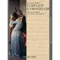 Ricordi Bellini V. - I Capuleti E I Montecchi - Chant et Piano