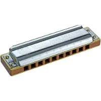 Hohner Marine Band Deluxe B/si - 10 Trous
