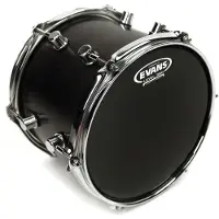 Evans Hydraulic Black Drum Head 12