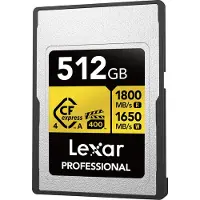 Lexar 4.0 Series Vpg400 Memory Card Argenté
