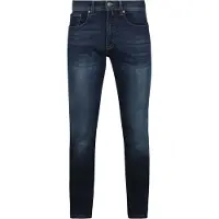 Pierre Cardin Tapered Fit Jeans bleu, Unicolore