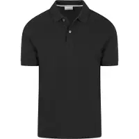 Profuomo Polo Piqué Noir