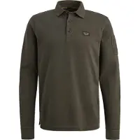 PME Legend American Classic Polo Manches Longues Beluga Vert Vert foncé taille M