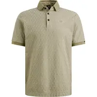 Vanguard Polo Tricoté Jacquard Imprimé Vert taille L