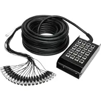 AH CABLES Multicore With Stage Box 16/4 15m