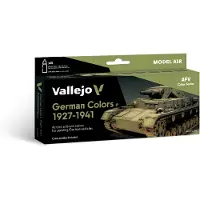 Vallejo Couleurs allemandes 1927-1941 - Model Air - 71.205